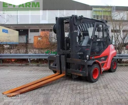 Elevadora - Linde - h 80 d evo 396-03