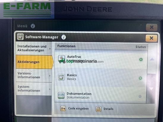 Tractor agrícola - John Deere - 6215r