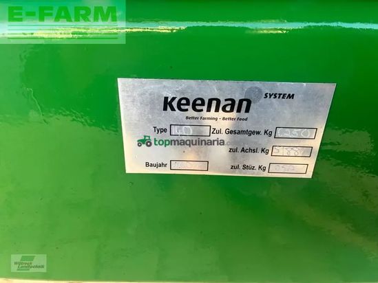 Remolqu esparcidor - Keenan - 140