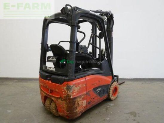 Elevadora - Linde - e 14 evo 386-02