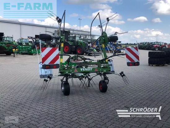 Henificador - Fendt - twister 5204 dn