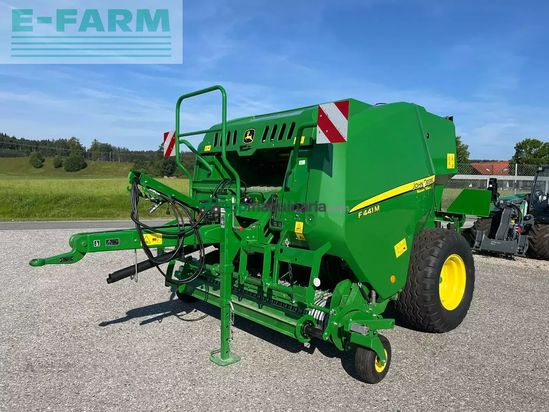 Empacadora gigant - John Deere - f441m