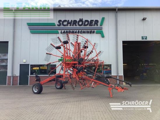 Henificador - Kuhn - ga 9531