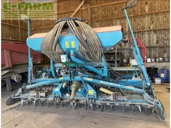 Combinado de siembra -  - sulky