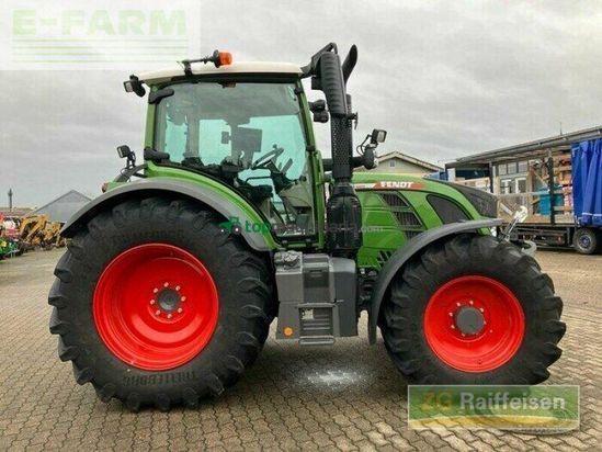 Tractor agrícola - Fendt - 516 vario gen3 profi+ setting2