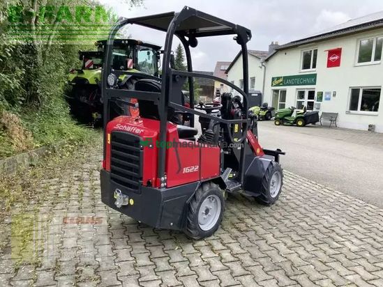 Minicargadora - Schaffer - 1622 mit fahrerschutzdach