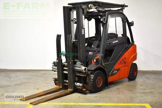 Elevadora - Linde - h 25 t evo 392-02