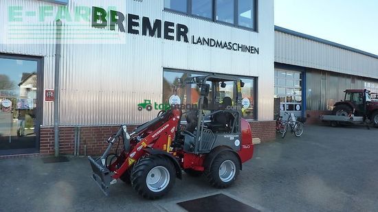 Minicargadora - Weidemann - 1160