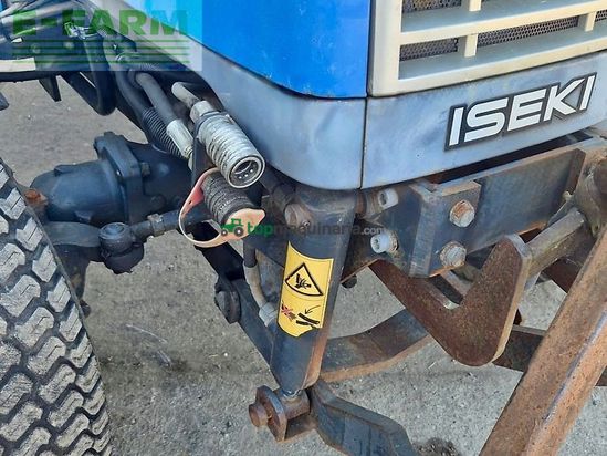 Tractor agrícola - Iseki - tg 3135 + frontmulcher