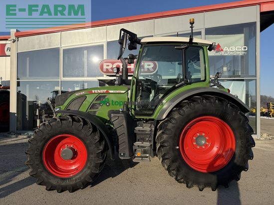 Tractor agrícola - Fendt - 514 vario profiplus