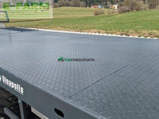 Remolqu agrícola -  - 7,5m ballenwagen hydraulisch absenkbare rampe dr