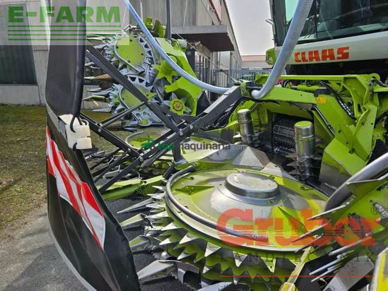 Cosechadora de Cereal - Claas - jaguar 990 tt typ 499