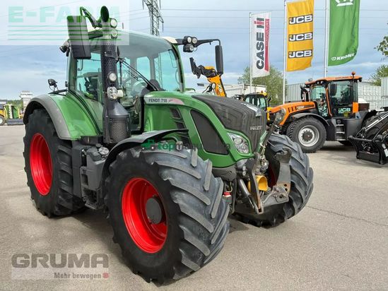 Tractor agrícola - Fendt - vario 718 scr profi plus