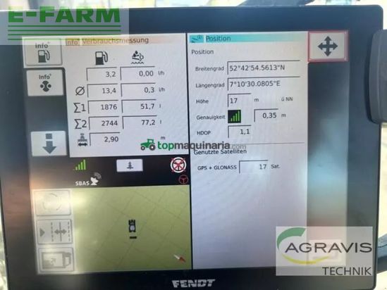 Tractor agrícola - Fendt - 933 vario s4 profi plus