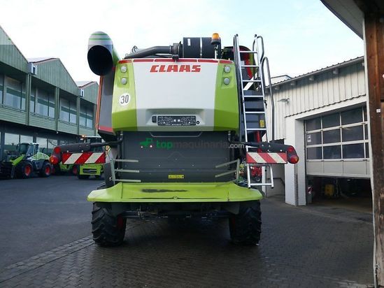 Cosechadora de Cereal - Claas - lexion 660