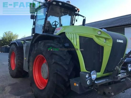 Tractor agrícola - Claas - xerion 4500 vc