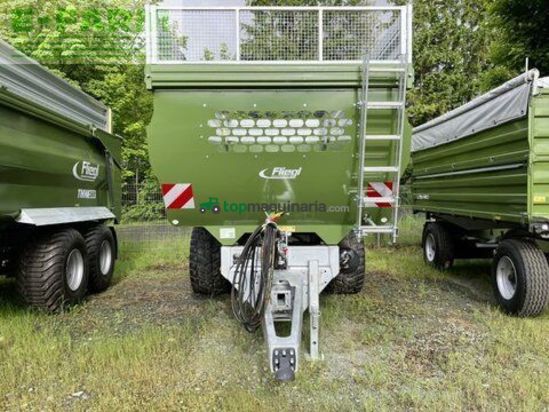 Volquet - Fliegl - tmk 264 profi fox tandem