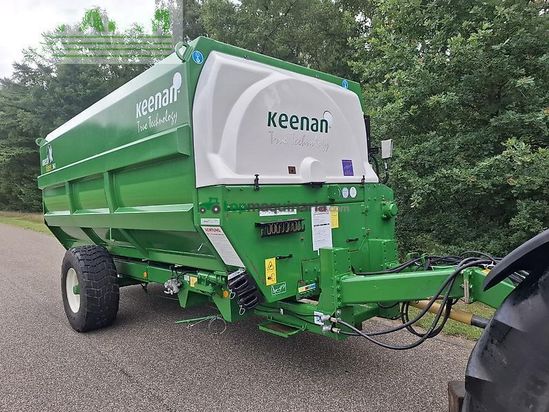 Remolqu esparcidor - Keenan - mech-fiber 360