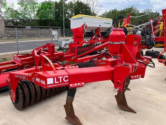 Cultivador - HE-VA - Tiefenlockerer Subtiller