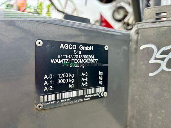 Henificador - Massey Ferguson - td 1310 x trc, wie neu !