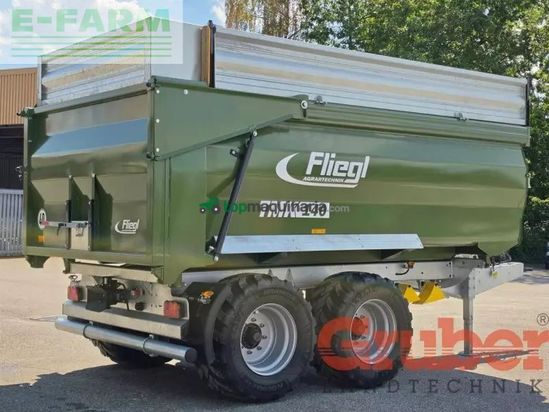 Volquet - Fliegl - tmk 140 fox