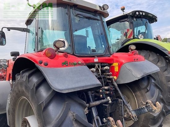Tractor agrícola - Massey Ferguson - 6465 dyna 6