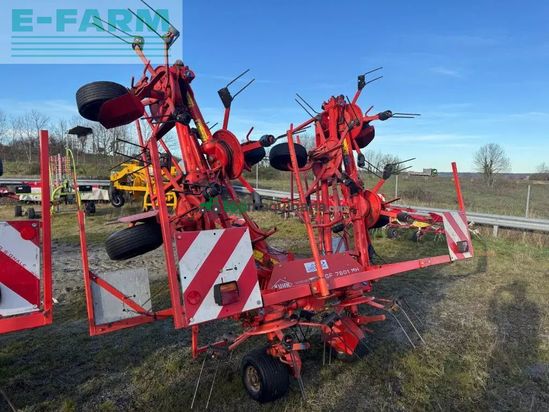 Henificador - Kuhn - gf7601mh