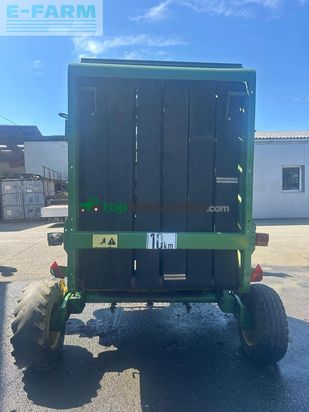 Empacadora gigant - John Deere - 550