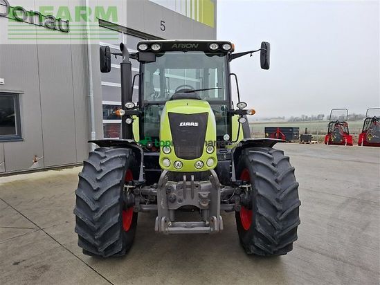 Tractor agrícola - Claas - arion 520 cis