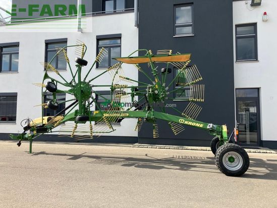 Henificador - Krone - swadro ts 680