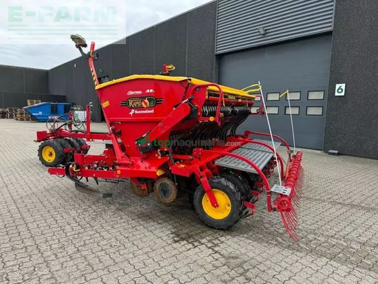 Combinado de siembra - Väderstad - rapid 400c
