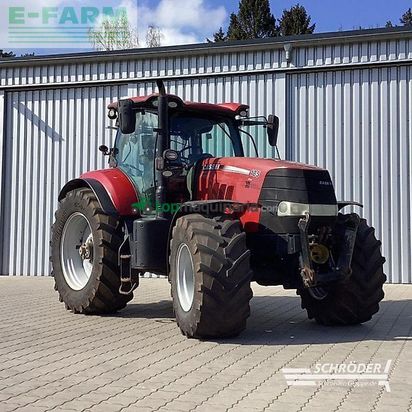 Tractor agrícola - Case IH - puma 185 cvx CVX