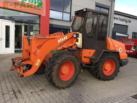 Minicargadora - Atlas - ar 86e