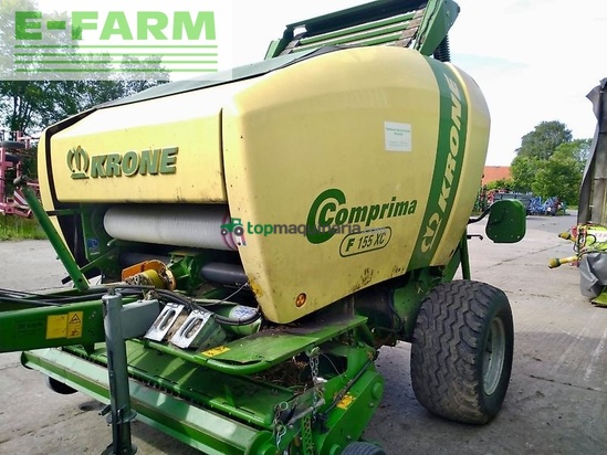 Empacadora gigant - Krone - comprima f 155 - Hot Deal