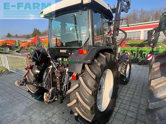 Tractor agrícola - Same - dorado 86