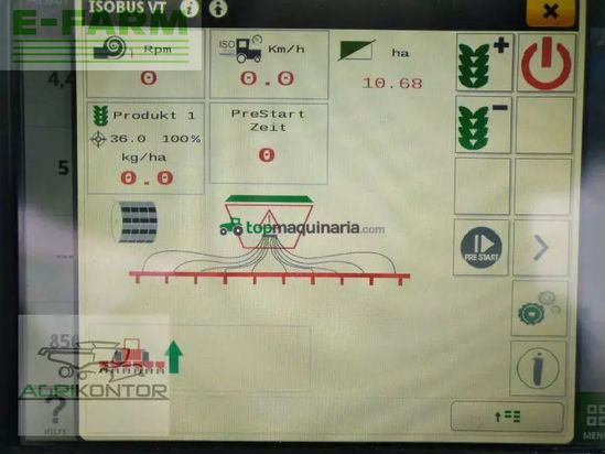 Combinado de siembra - Maschio - alitalia 300 + dominator 300