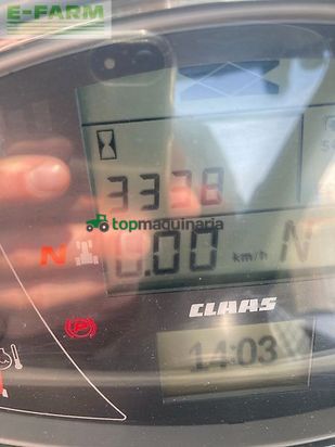 Tractor agrícola - Claas - arion 660 cmatic