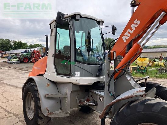 Minicargadora - Atlas - ar 95