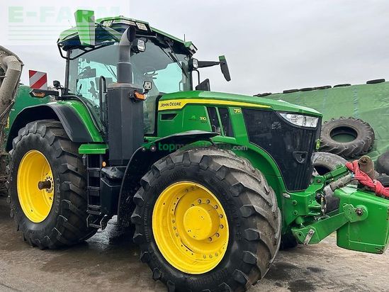 Tractor agrícola - John Deere - 7r 310