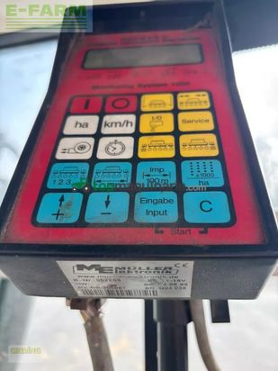 Sembradora monograno mecanica - Becker - aeromat t *kundenauftrag*