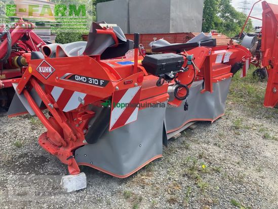 Cortacésped manual - Kuhn - gmd 310 ff