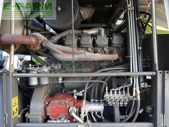 Cosechadora de Cereal - Claas - jaguar 860 inkl. orbis 600 und pu 300 hd