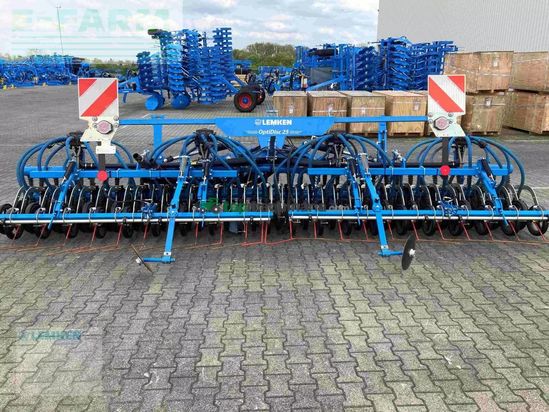 Sembradora - Lemken - säschiene optidisc 25/600 k