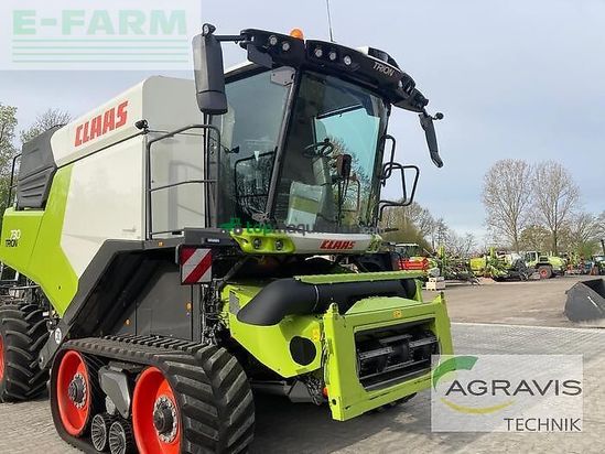 Cosechadora de Cereal - Claas - trion 730
