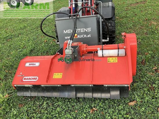 Minicargadora - Weidemann - 1190e elektro hoflader