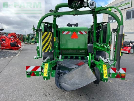 Empacadora gigant - John Deere - c441r mit folienbindung
