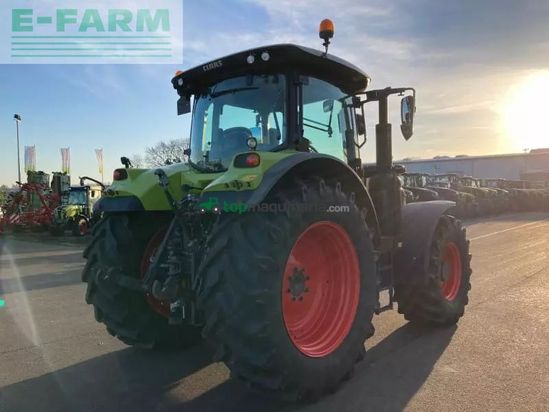 Tractor agrícola - Claas - arion 660 cmatic cis+