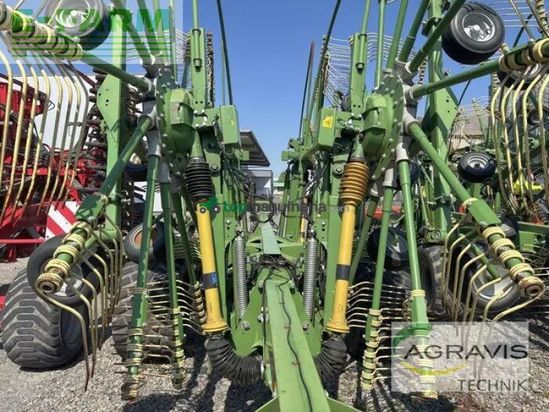 Rastrillo - Krone - swadro 1400 plus