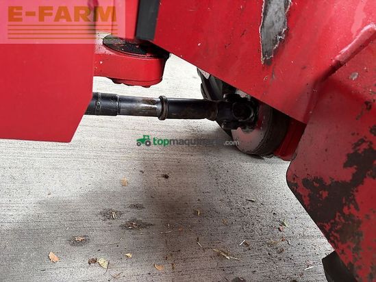 Minicargadora - Weidemann - 1390 mit kabine pz-kinematik