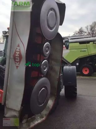 Cortacésped manual - Kuhn - gebr. pz 270 heckmähwerk kuhn